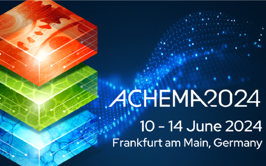 ACHEMA Frankfurt 2024 takes place on 10. - 14.09.2024