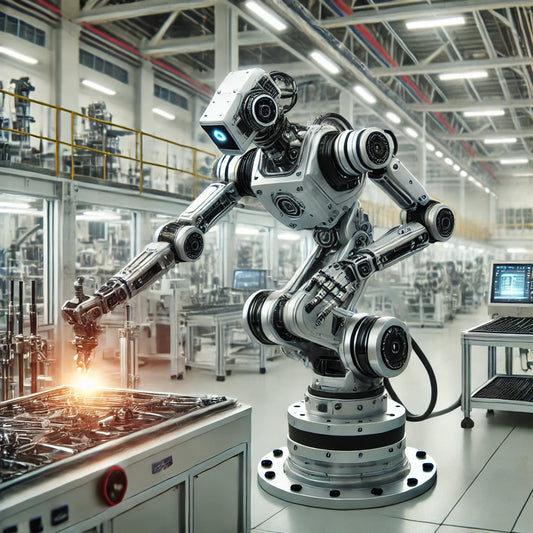 Five Major Trends in the Future Development of the Industrial Robot Market