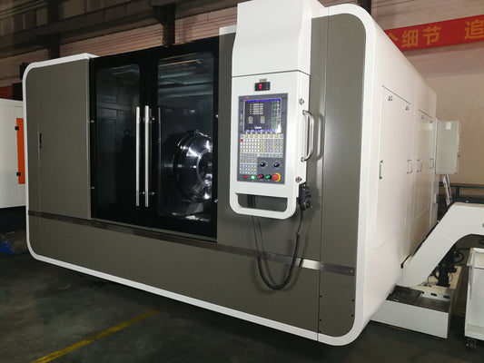 M005_MLT-SK1H1560_5-axis CNC Tire Mold Gun Drilling Machine