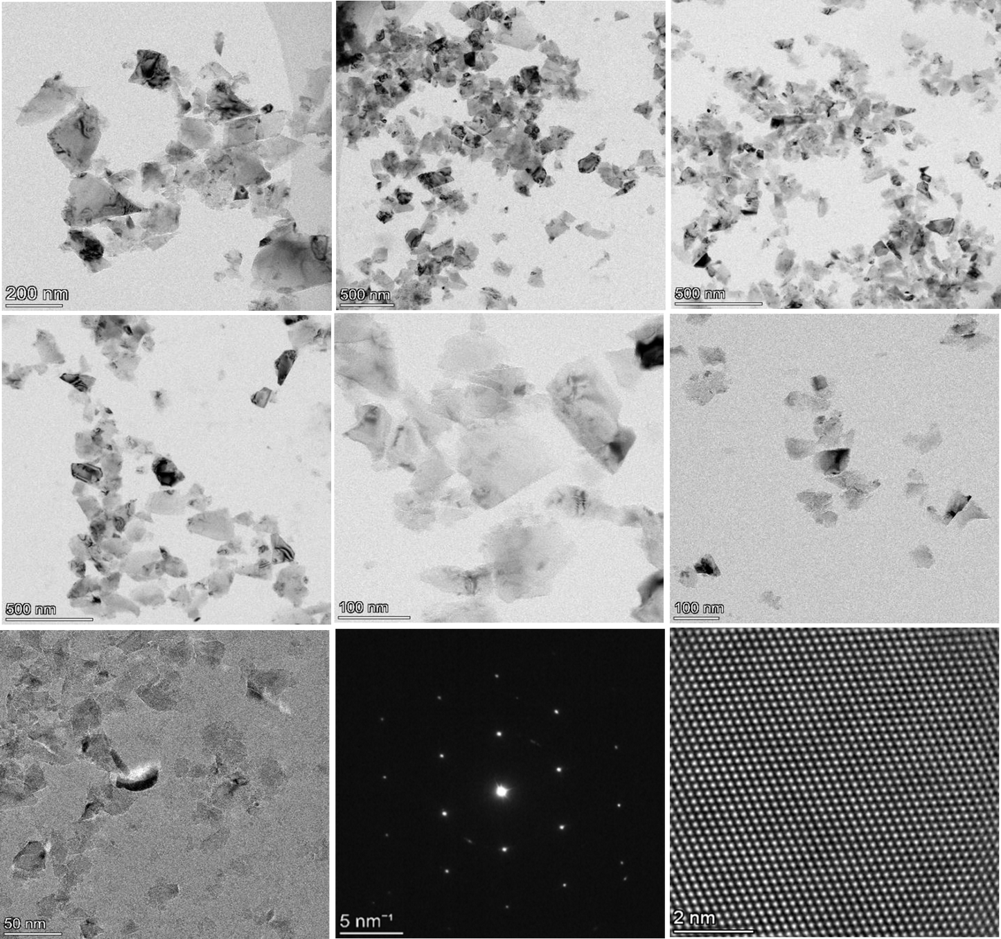 D005_Monocrystal Nano-Diamond Powder