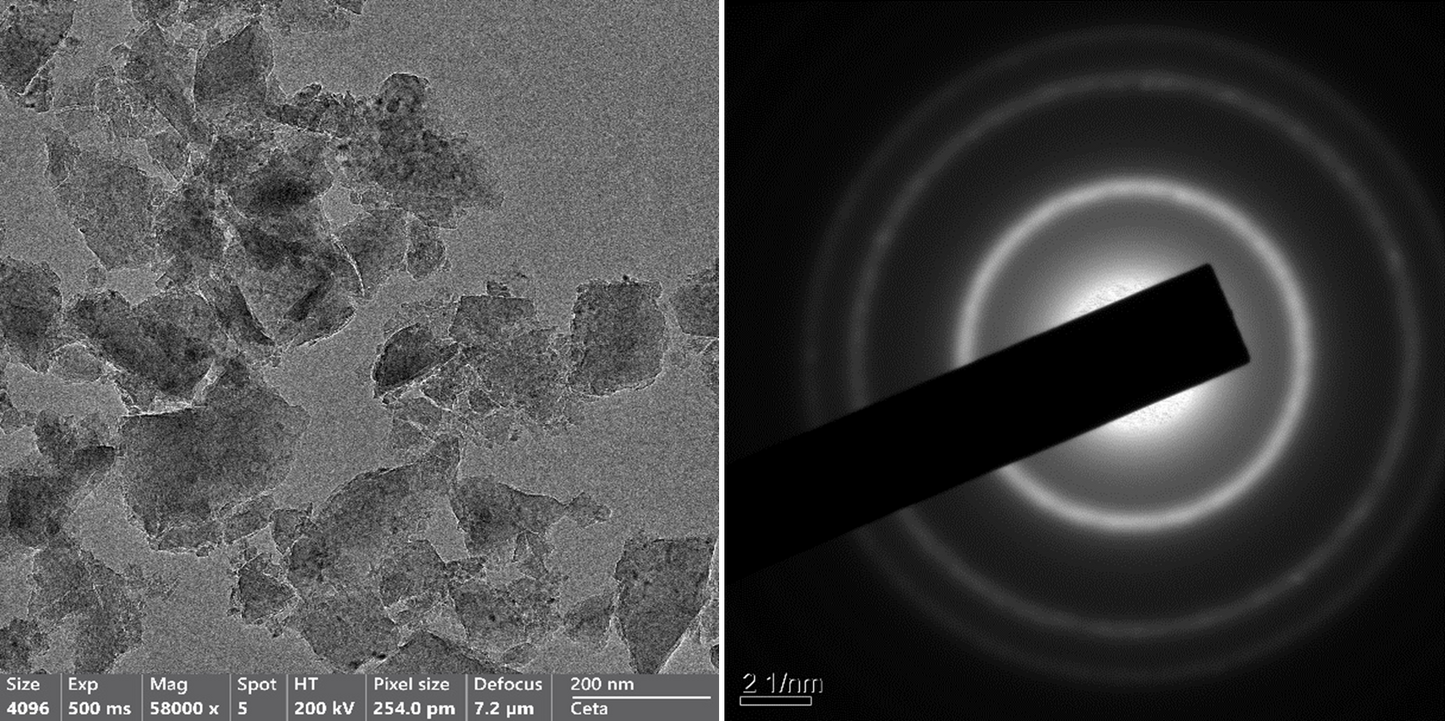 D007_Flaky Polycrystalline Nano-Diamond Powder