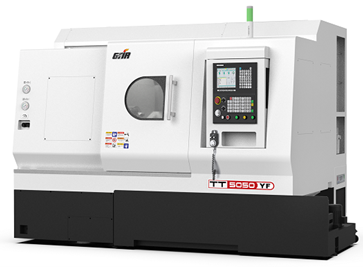 M004_TT5050YF 4-Axis Computer Numerical Control Lathe (Servo tailstock/Sub-spindle)