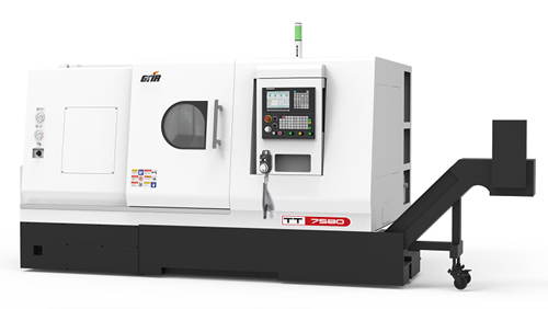 M003_TT7580 3-Axis Computer Numerical Control Lathe (Servo Turret/Live Turret)